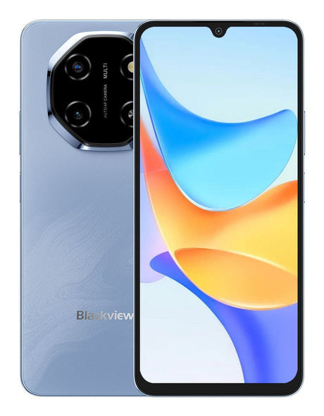 EAN 6931548323761 - Blackview SHARK 6 17,5 cm (6.88") SIM doble Android 15 5G 8 GB 128 GB 5000 mAh Azul imagen 1