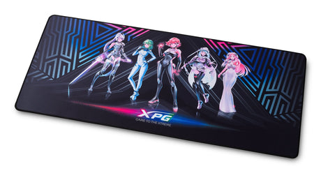EAN 4711085947321 - XPG Frontline XL Saga Series Alfombrilla de ratón para juegos Multicolor imagen 2