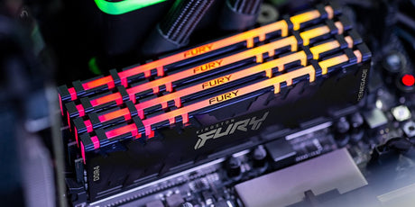 EAN 0740617338300 - Kingston Technology FURY Renegade RGB módulo de memoria 2 x 16 GB 3200 MT/s imagen 24