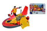 Fireman Sam Police Motor With Figurine