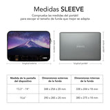 EAN 8436586742812 - SUBBLIM SUBLS-SKIN150 maletines para portátil 39,6 cm (15.6") Multicolor imagen 5