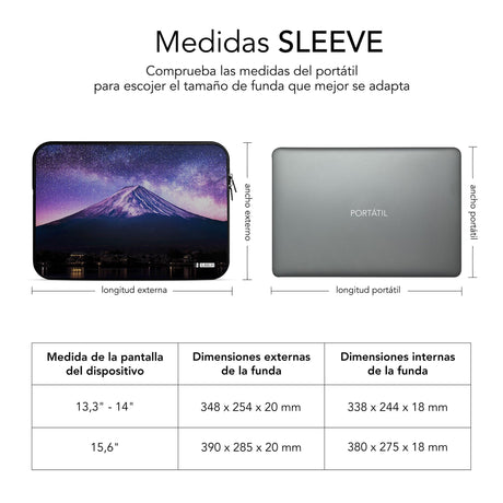 EAN 8436586742775 - SUBBLIM SUBLS-SKIN100 maletines para portátil 35,6 cm (14") Multicolor imagen 5