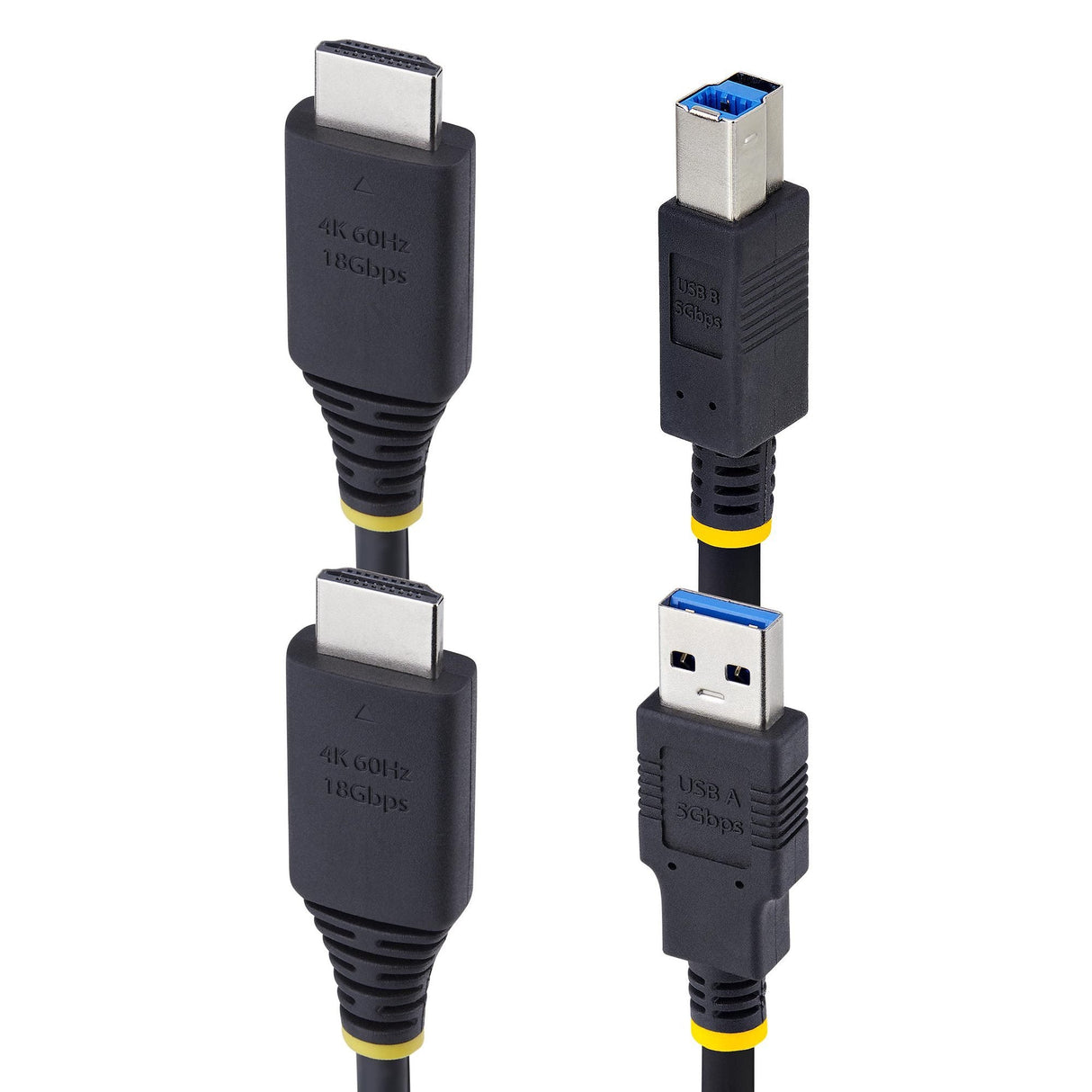 EAN 0065030918046 - StarTech.com HU1226-KVM-CABLE cable para video, teclado y ratón (kvm) Negro imagen 2