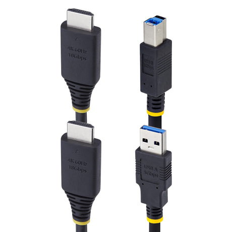 EAN 0065030918046 - StarTech.com HU1226-KVM-CABLE cable para video, teclado y ratón (kvm) Negro imagen 2
