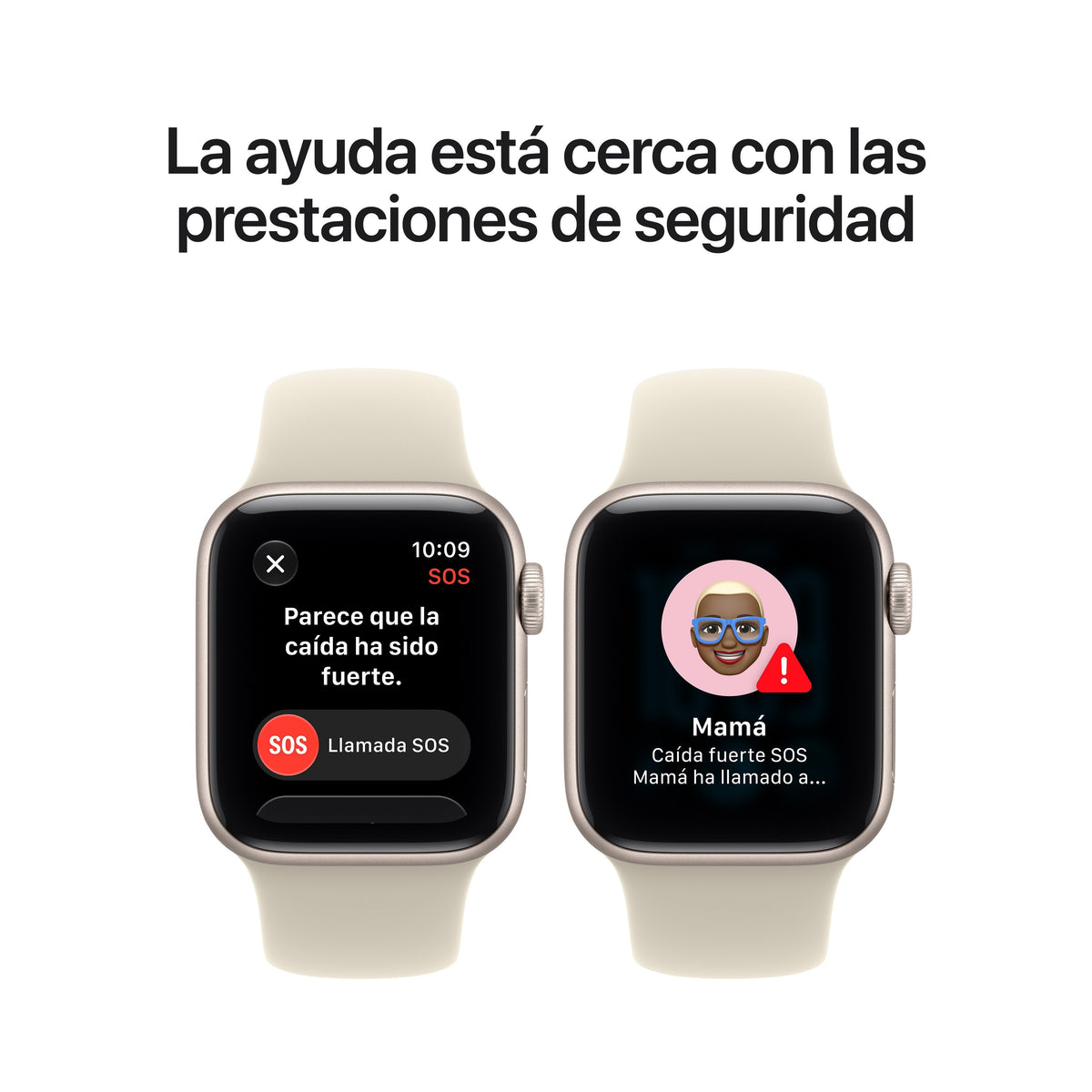 Apple Watch Se 3 (2026) Gps+Cel 40 Mm Caja De Aluminio Medianoche Correa Deportiva Azul Marino Talla M L Siri Ai