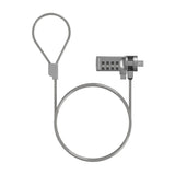 Aisens Cable Con Cerradura De Combinacion Para Ordenador, Monitor, Portatil - 1.50m