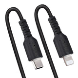 EAN 0065030893640 - StarTech.com RUSB2CLT50CMBC cable de conector Lightning 0,5 m imagen 5