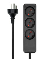 EAN 5715063157534 - Microconnect MC-GRU0303DKB base múltiple 3 m imagen 2
