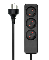 Microconnect Mc-Gru0310dkb Base Múltiple 10 M