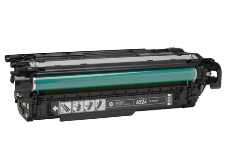EAN 0886112501112 - HP 652A Black Original LaserJet Toner Cartridge cartucho de tóner 1 pieza(s) imagen 2