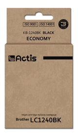 Tinta Actis Kb-1240bk (Reemplazo De Brother Lc1240bk / Lc1220bk - Estándar - 19 Ml - Negro)
