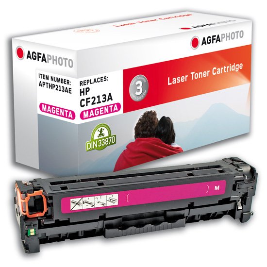 Agfaphoto Apthp213ae Cartucho De Tóner Magenta 1 Pieza(S)