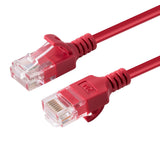 EAN 5704174044697 - Microconnect V-UTP6A075R-SLIM cable de red Rojo 7,5 m Cat6a U/UTP (UTP) imagen 1