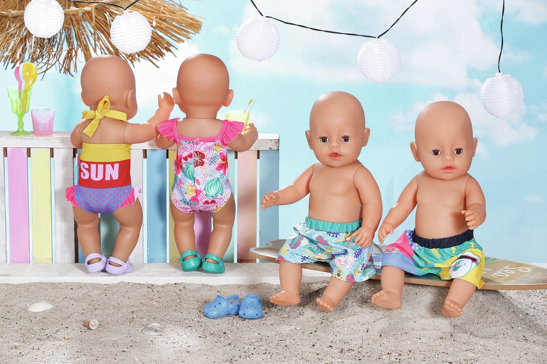 Baby Born Holiday Swimmi G Set