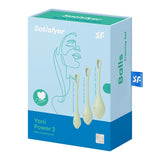 Satisfyer Yoni Power 2 Kit De Entrenamiento Verde