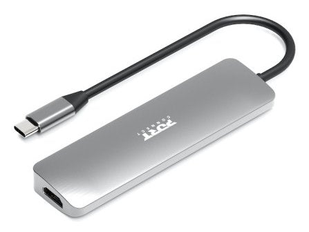 Port Connect Docking Tipo C 5 In 1 - 1 X 4k Hdmi - Pd 100w - Retail Btoc Only