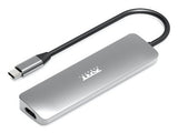 Port Connect Docking Tipo C 5 In 1 - 1 X 4k Hdmi - Pd 100w - Retail Btoc Only