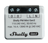 Shelly Plus Pm Mini Gen.3 Wlan Bt, Dispositivo De Medición Shelly_plus_pm_mini_g3