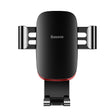 EAN 6953156291508 - Baseus Metal Age Gravity Soporte pasivo Teléfono móvil/smartphone Negro imagen 1