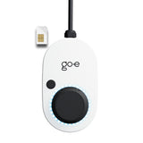 Cargador Go-E Gemini 2.0, 11 Kw 16 A Trifásico, Wallbox Blanco/Negro, Sin Cable, 4g/Lte Ch-05-11-51