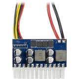 Fuente De Alimentación Inter-Tech Mini-Itx Psu 160w Dc/Dc, 18x53x40mm Retail