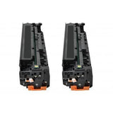 Toner Freecolor Canon Cc530ad 2662b002 2x Negro 3500 S. Remanufactured