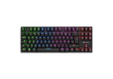 Teclado (Aleman) Gaming Sharkoon Purewriter Tkl Rgb, 4044951021512
