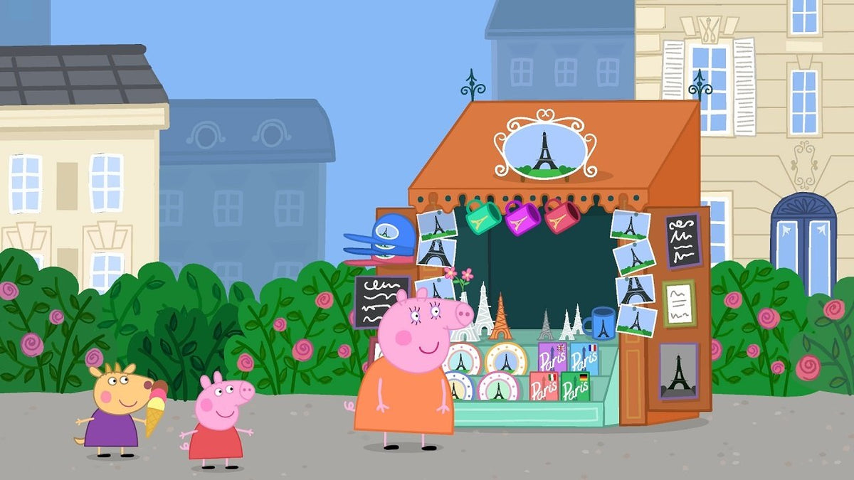 Juego Peppa Pig World Adventurestch Switch