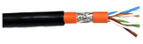 Cable Efb Elektronik 99733.100-Cpr  De Red Negro 100 M Cat7 S/Ftp (S-Stp)