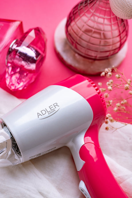 EAN 5903887802246 - Adler AD 2259 secador 1200 W Rosa, Blanco imagen 10