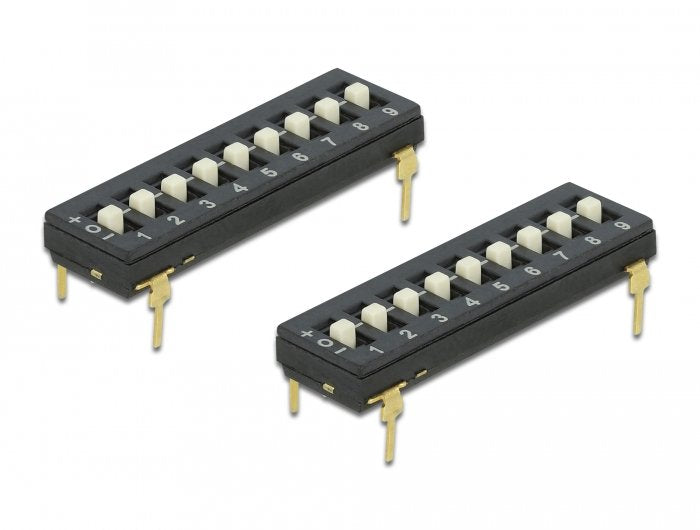 EAN 4040849663093 - DeLOCK 66309 accesorio para placa de circuito impreso (PCB) Interruptor DIP 2 pieza(s) imagen 1
