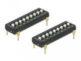 EAN 4040849663093 - DeLOCK 66309 accesorio para placa de circuito impreso (PCB) Interruptor DIP 2 pieza(s) imagen 1