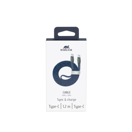 EAN 4260403579503 - Rivacase PS6105 BL12 cable USB USB 2.0 1,2 m USB C Azul imagen 4