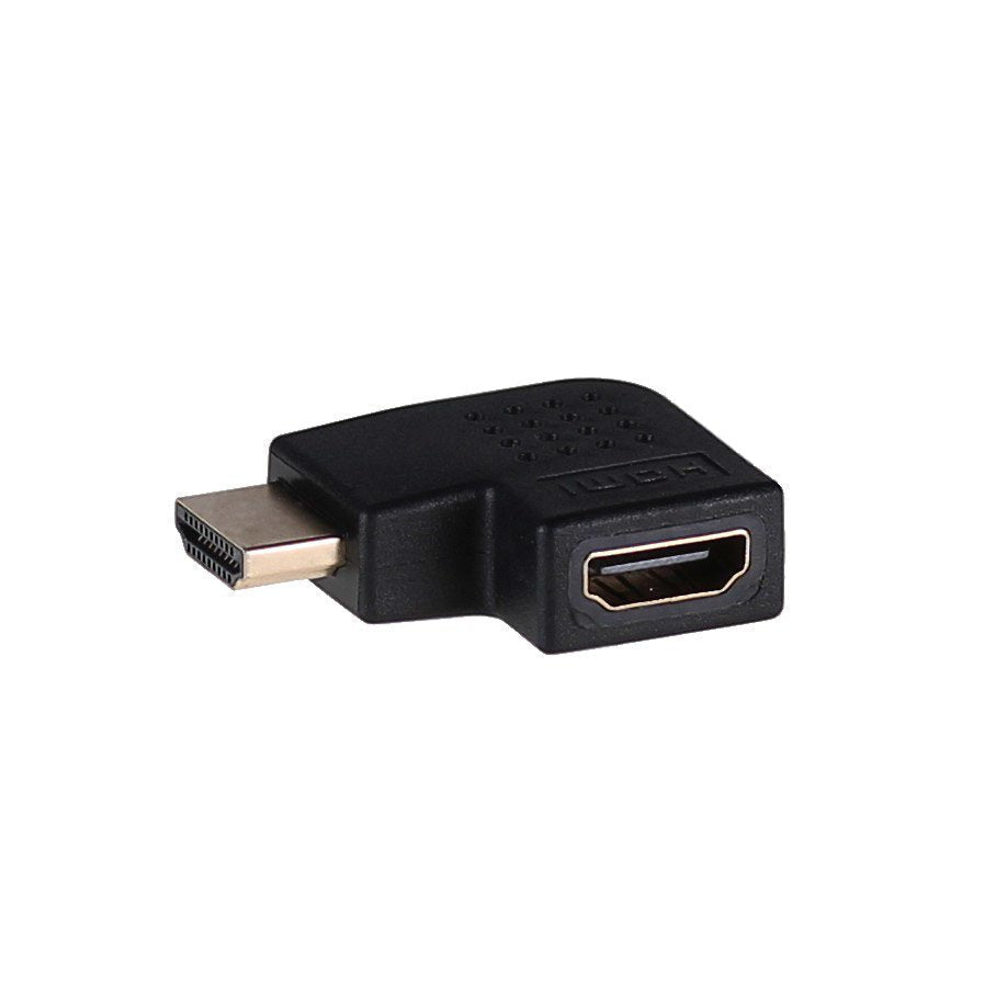 Adaptador Akyga Ak-Ad-45 (Hdmi F - Hdmi M; Black Color)