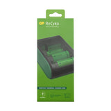 Gp Recyko Cargador Usb Universal - Carga Pilas: Aa, Aaa, C, D Y 9v