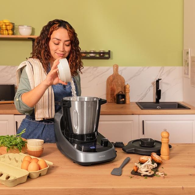 Robot De Cocina Cecotec Mambo Touch Con Jarra Habana 1600w