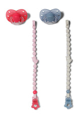 EAN 4001167838679 - BABY born Dummy with Clip 2 assorted Chupete con cadena de sujeción para muñecas imagen 1