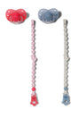 EAN 4001167838679 - BABY born Dummy with Clip 2 assorted Chupete con cadena de sujeción para muñecas imagen 1