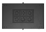 EAN 5901969447125 - Lanberg FF01-6022-12B armario rack 22U Rack o bastidor independiente Negro imagen 8