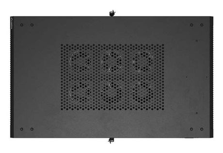 EAN 5901969447125 - Lanberg FF01-6022-12B armario rack 22U Rack o bastidor independiente Negro imagen 8