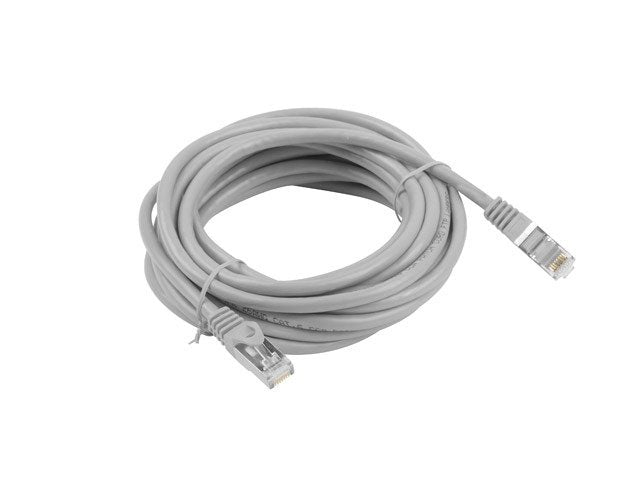 Latiguillo De Red Lanberg Pcf6-10cc-0500-S Rj45 Ftp Cat6 5m Gris