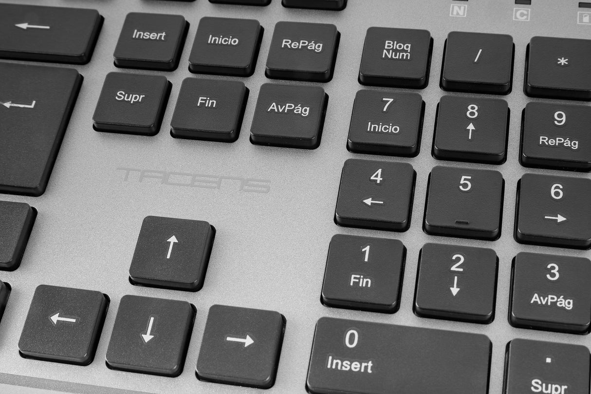 EAN 8435693112105 - Tacens 6ZENITHPT teclado Ratón incluido Hogar / Oficina RF inalámbrico QWERTY Portugués Gris imagen 5