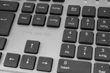 EAN 8435693112105 - Tacens 6ZENITHPT teclado Ratón incluido Hogar / Oficina RF inalámbrico QWERTY Portugués Gris imagen 5