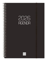 EAN 8422952408710 - Finocam 742766026 agenda Agenda diaria Negro imagen 1