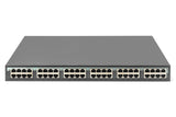 24 Port Gigabit Poe+ Injector  Accs 24ports Data In 24ports Data Out