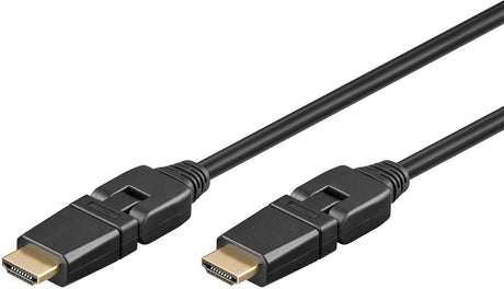 EAN 4040849612831 - Goobay 61283 cable HDMI 1,5 m HDMI tipo A (Estándar) Negro imagen 1