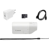 Camara Digital Canon Powershot Zoom 12.1 Mp -  1 - 3pulgadas  - Wifi - Bluetooth -  Movie Full Hd -  White