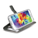 Case Celly Samsung S5 Mini Cover Flip White