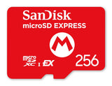 Sandisk Nintendo Switch 2 Mircosd Express Card 256 Gb, Tarjeta De Memoria En Mario-Disign 10016157