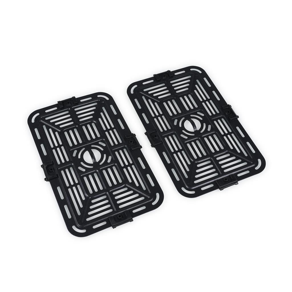 EAN 8712836981089 - Princess 01.182068.01.001 freidora Doble 8 L Independiente 2400 W Freidora de aire caliente Negro imagen 5
